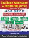 Gas Refilling AC service inverter AC PCB card repairing 03013903647