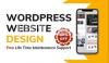 websites design or wordpress web design Service