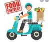 fastfood delivery rider