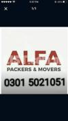 ALFA Packer & mover