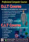 CERTIFICATE IN INFORMATION TECHNOLOGY SHORT  COURSE IN  KOHAT