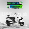 Electric scooty with 1 year warranty