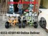 2022 Model Box Packed 125cc Atv Quad With Reverse Gear Delivery In All