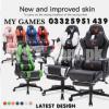 GAAMING CCHAIRS FRESH IMPORT ( MY GAMES )