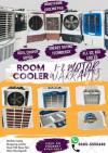 Room cooler, Air cooler Plastic Body,Ice Box,Pad,Copper Motor Shop