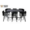 Compact design 6 chair's Dining table