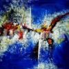 Modern abstract hand made painting, multiple sizes,Quality work