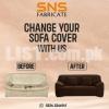 ALL TYPES OF SOFA COVERS. . .