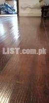 Wooden floor tile 4 years used carefully