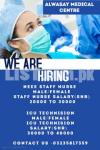 Male and Female nurse required for job
