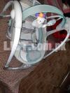 Electric Baby Cradle Infant Swing Chair Baby Hanging Bassinet Swing