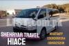 Hiace available for rent,Van for rent, toyota HIACE available for rent