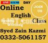 For Spoken course male and female experienced teacher is available.