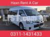 Rent a Car Islamabad Prado Hi-Ace, Grand Cabin, Coaster | BRV, Corolla