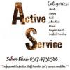 Active Service Provided Neat & Clean DoMestic staff
