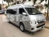 Van toyota hiace Grand cabin available for picnic n party