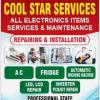 inverter Ac repair, gas, indoor leaking Repair, inverter kit repair