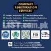 Firm, Company Registration, Trademark, GST, NTN Registration, Tax Retu