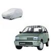 Suzuki Mehran Top Cover Silver Full Car Cover