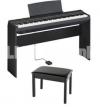 Yamaha P-125 Digital Piano with original stand bench &1 year warranty