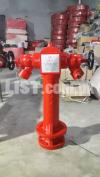 Wet type Pillar Hydrant 4 inch