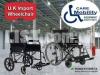 Wheel Chair Folding | UK import wheel Chair Plastic