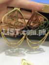 Gold Plated Customized Name Coat Pin