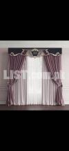 velvet curtains and motive blinds for sale