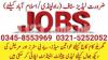 jobs in rawalpindi jobs in islamabad jobs in faisalabad lahore sargodh