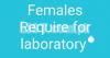 Female require for dispensary