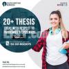Thesis writing/Assignment writing/Essay writing/ Research writing
