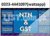 Income tax return/ Secp Company Income Tax, NTN GST Filer, PSEB