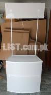 IMPORTED OUTDOOR FOLDING PROMOTION TABLE / OUTDOOR CHINA KIOSK