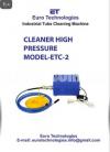 INDUSTRIAL CHILLER / BOILER TUBE CLEANING MACHINE