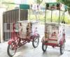Food Cart For Sale - Stainless Steel Double Tub Body
