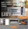 Pizza Oven / Deck oven / Bakery Oven / Electric Oven / Baking Oven /