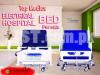 ICU Patient Electric Bed UK Import Electric Hospital Patient Bed