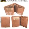 Genuine Leather Coat Wallet Brown. . . . 03007159085