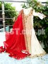 Bridal walima maxi / Reception Dress
