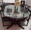Dining Table (25k) & Sofa Set for Sale (15k)