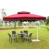 Outdoor Umbrella, Sidepole , Patios Shade, Outdoor Restaurant Canopy