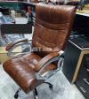 Executive office chair R-85 brown office chair