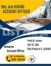 Required Account officer