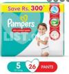 Pampers Pants Junior - Size 5