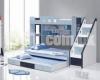 triple bunk bed for kids