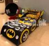 bat man car bed