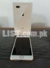 Iphone 8 plus gold 256gb PTA approved