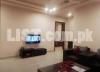 Main Susan Road Madina town Faisalabad fully furnished apartment avail