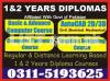 Professional Courses Admissions Open