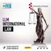 LLM in International Law at the University of Essex with FES.